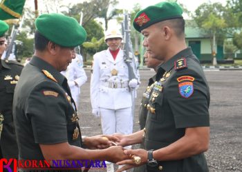 Pesan Pangdam Tanjungpura Jaga Profesionallitas TNI AD