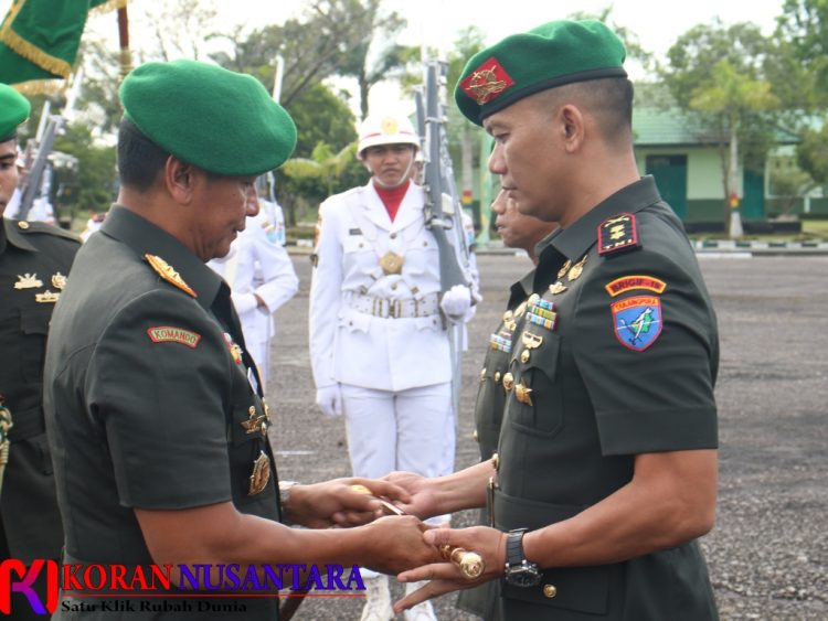 Pesan Pangdam Tanjungpura Jaga Profesionallitas TNI AD