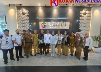 Sinergitas BPSDM dan LAN Bahas Pembentukan CorpU