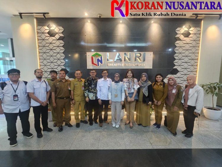 Sinergitas BPSDM dan LAN Bahas Pembentukan CorpU