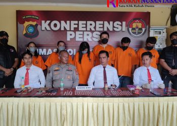 Polres Belitung Berhasil Menangkap Penyalahgunaan Narkotika