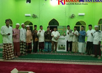 Bulan Ramadhan KUA Kecamatan Bilah Barat Bersafari Ke Masjid