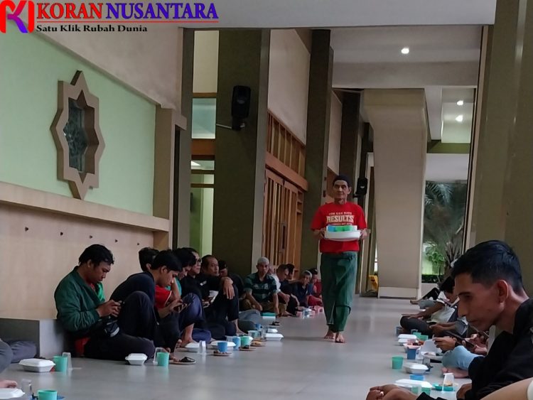 Tata Tertib Buka Puasa Bersama di Masjid, Simak di Sini