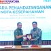 Panglima TNI MoU Dengan Bank BRI, Mandiri dan BNI