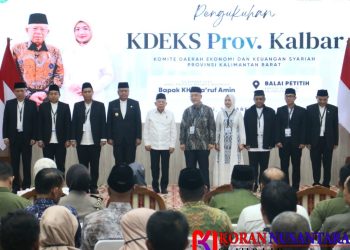 Kunjungan Wapres di Kalbar di Jaga Aman Kodam XII/Tpr
