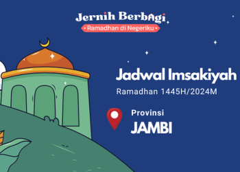 Jadwal Besok Imsakiyah Wilayah Provinsi Jambi