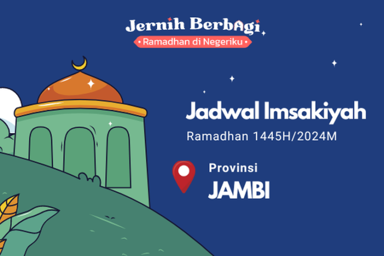 Jadwal Besok Imsakiyah Wilayah Provinsi Jambi
