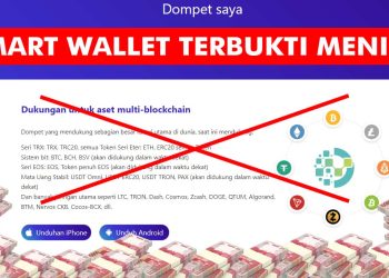 Aplikasi Smart Wallet Ternyata Penipuan, Ini Faktanya