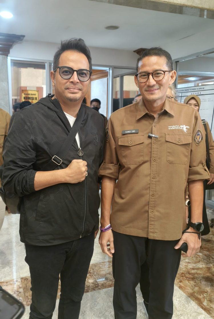 Sambangi Menparekraf, HAT : Kearifan Lokal Harus Diperhatikan