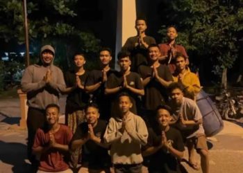 Tradisi Pemuda Desa Kampung Padang Di Bulan Ramadhan