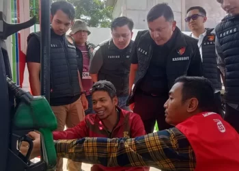 Kecurangan di SPBU, Polda Jambi Lakukan Sidak