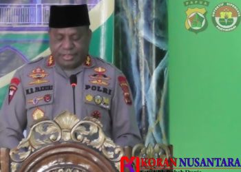 Viral, Kapolda Papua Masuk Islam : Ini Penyebabnya