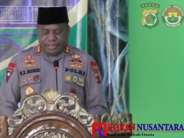 Viral, Kapolda Papua Masuk Islam : Ini Penyebabnya