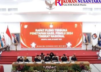 Pemilu 2024, KPU Tetapkan Hasil, PDIP Hatrick