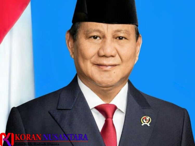 Menang 37 Provinsi, KPU Sahkan Prabowo di Pilres 2024