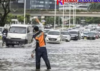 Jakarta Terendam Banjir, Berikut Titiknya