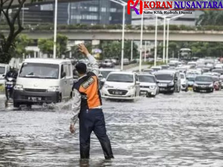 Jakarta Terendam Banjir, Berikut Titiknya