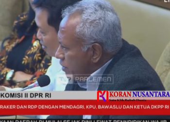 Komisi II : Pemilu 2024 Terburuk Sejak Reformasi, PDIP Interupsi