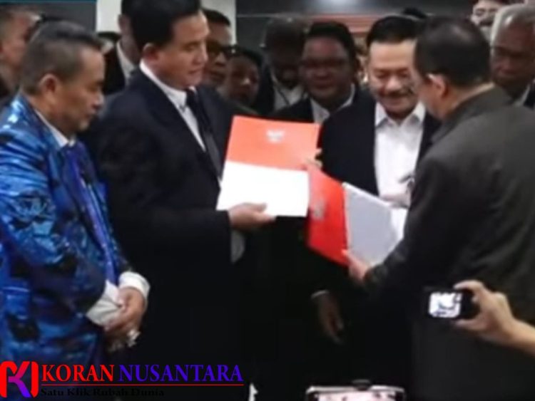 TKN Prabowo-Gibran Datangi MK, Babak Baru Pilpres 2024