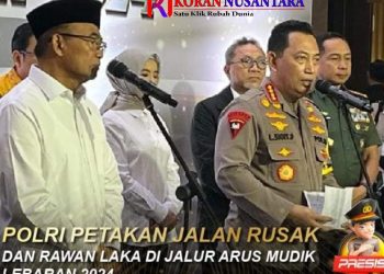 Kapolri : Mudik Tahun 2024 Meningkat 56%   