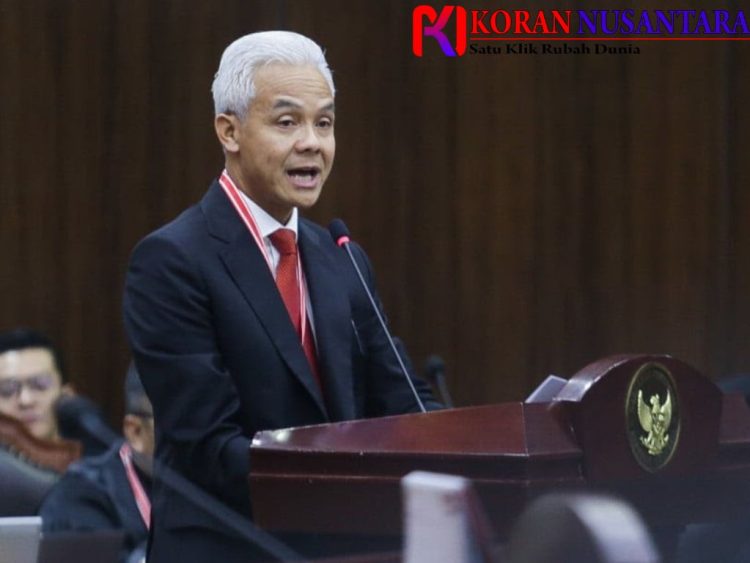 Ganjar : Demokrasi Harus Diselamatkan