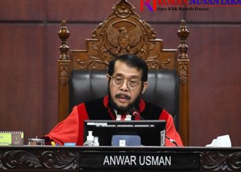 Anwar Usman Kembali Langgar Kode Etik, Usai Putusan MKMK