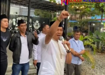 Nikson Nababan Siap Mewakafkan Dirinya Untuk Rakyat Sumut