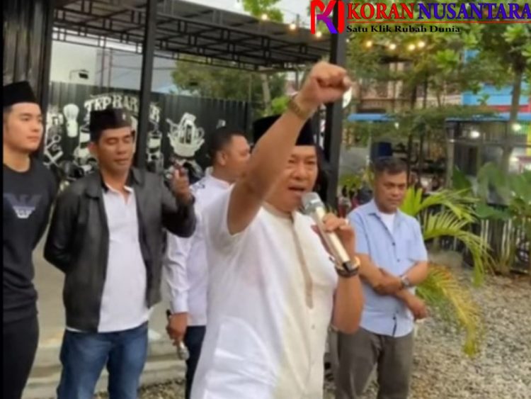 Nikson Nababan Siap Mewakafkan Dirinya Untuk Rakyat Sumut