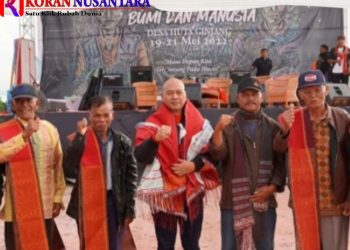 Nikson Perjuangkan Hutan Adat, Modal Do’a dan Dukungan Rakyat