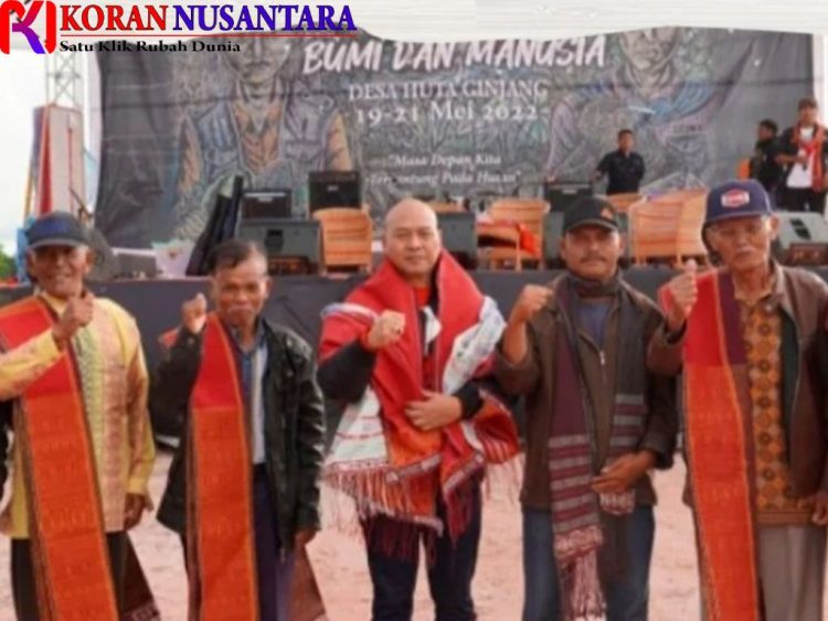 Nikson Perjuangkan Hutan Adat, Modal Do’a dan Dukungan Rakyat