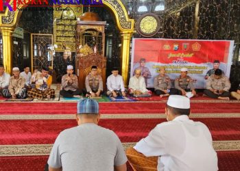 Polda Sulsel Gelar Jum’at Curhat Dengan Warga