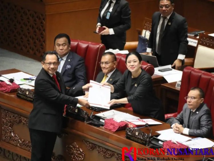 DPR RI Sahkan RUU Desa Menjadi UU, Ini Poinnya