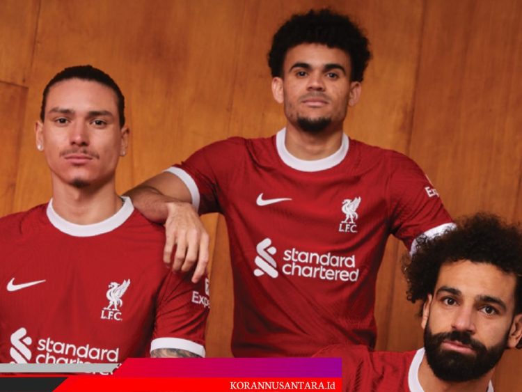 Liverpool Naik ke Puncak Klasemen Liga Primer Inggris