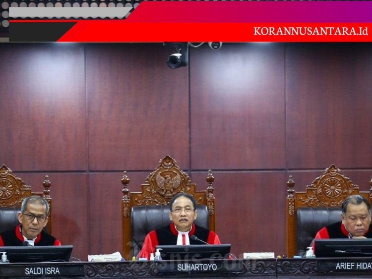 Sengketa Pilpres, Besok Sidang Lanjutan di MK