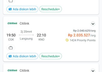 Masyarakat Keluhkan Tiket Pesawat Melonjak Naik Jelang Lebaran