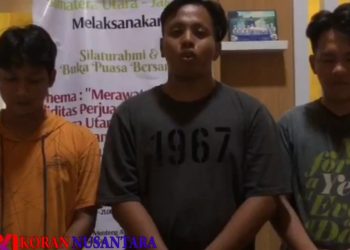 Buka Puasa Bersama, Mahasiswa Jakarta Do’akan Nikson Gubsu