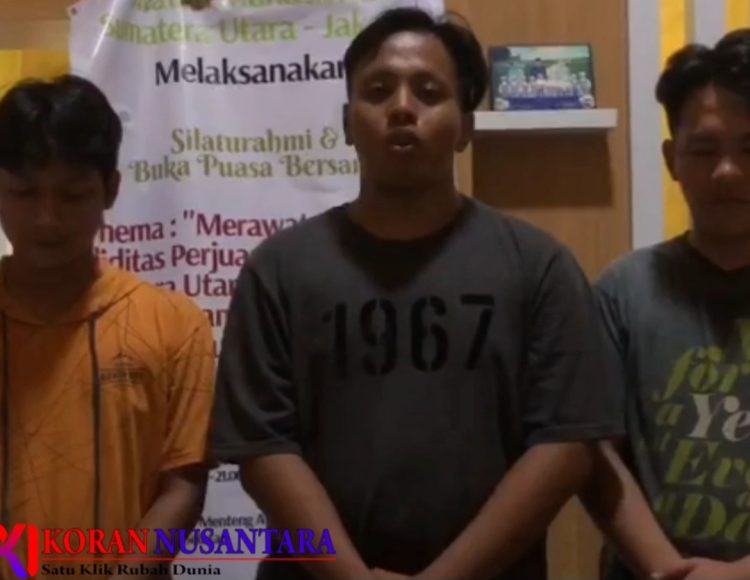 Buka Puasa Bersama, Mahasiswa Jakarta Do’akan Nikson Gubsu