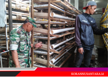 Selo Komsos Dengan Peternak Desa Sanden