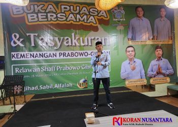 Aminullah S : Tasyakuran Kemenangan Prabowo-Gibran