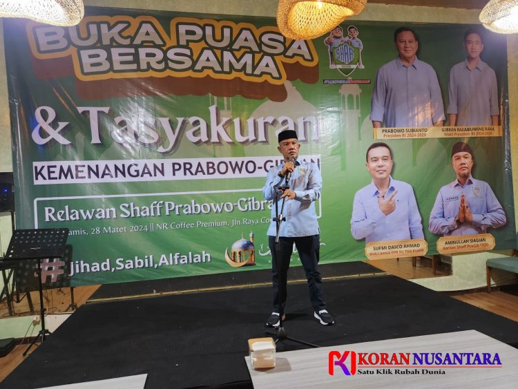 Aminullah S : Tasyakuran Kemenangan Prabowo-Gibran