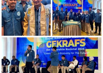 Sumut Sebagai Ekonomi Kreatif, Gekrafs Siap Berkolaborasi