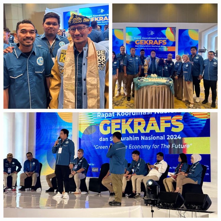 Sumut Sebagai Ekonomi Kreatif, Gekrafs Siap Berkolaborasi