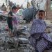 Warga Kelaparan Akibat Perang di Bulan Ramadhan di Gaza