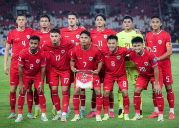 Kualifikasi Piala Dunia 2026 Zona Asia, Indonesia Peringkat Ke 2