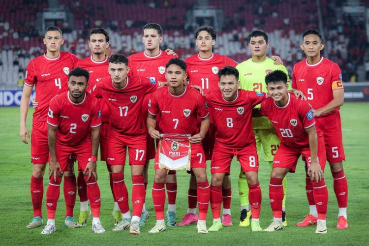 Kualifikasi Piala Dunia 2026 Zona Asia, Indonesia Peringkat Ke 2