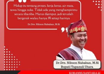 Nikson Sowan ke PDIP Sumut untuk Maju Pilgubsu