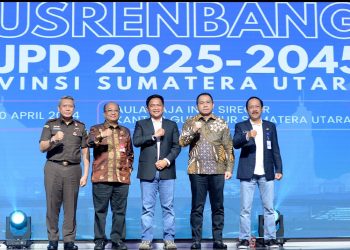 Buka Musrenbang Tahun 2024, Pj Gubsu: Visi Besar Kita Yaitu Keadilan Sosial Bagi Seluruh Rakyat Indonesia