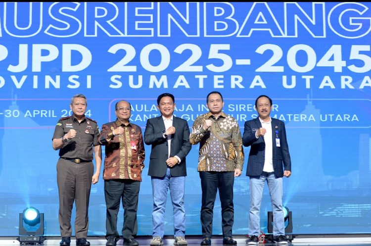 Buka Musrenbang Tahun 2024, Pj Gubsu: Visi Besar Kita Yaitu Keadilan Sosial Bagi Seluruh Rakyat Indonesia