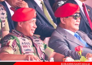 Panglima TNI Pimpin Upacara Peringatan HUT Kopassus Ke-72