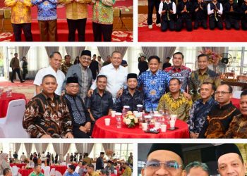 Open House Pj Gubernur Sumut Di Hadirin Sejumlah Kepala Daerah